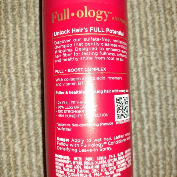 NIB Full-ology NEXXUS Professional Shampoo and Conditioner - Picture 7 of 11